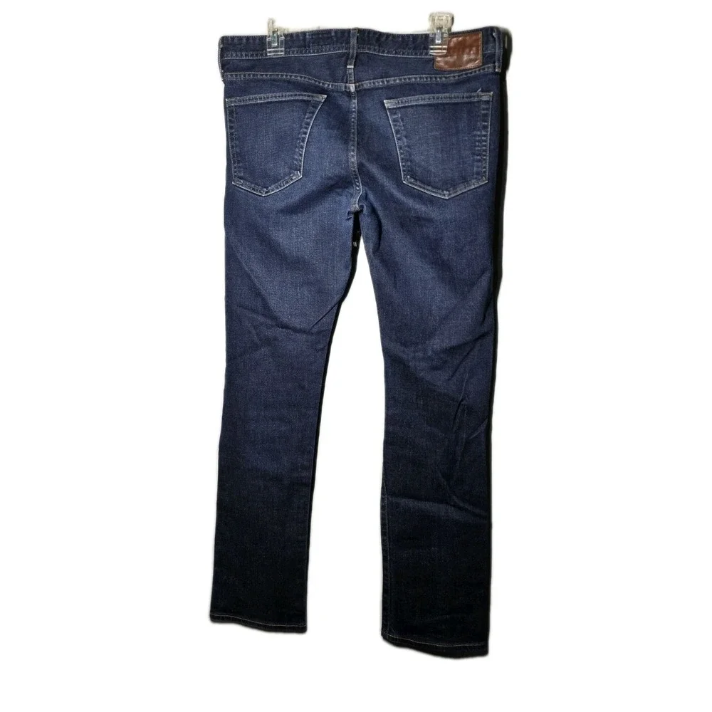 AG Adriano Goldschmied Mens Denim The Nomad Modern Slim Jeans Blue Size 36x31.5
